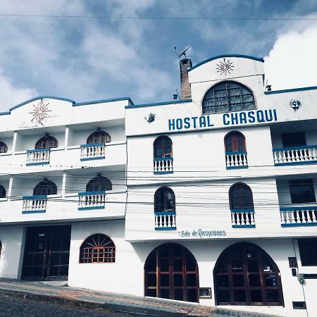Hostal Chasqui Otavalo Exterior foto
